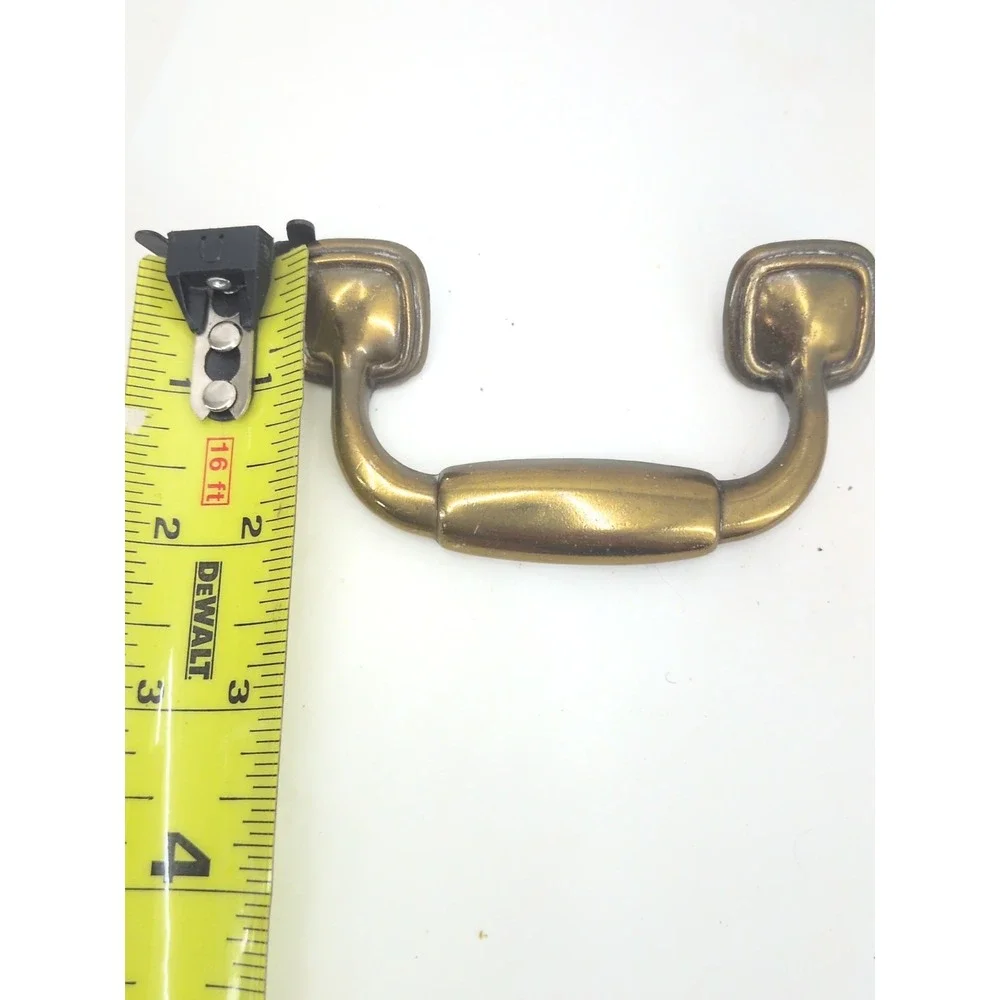3 Keeler N13370 Drop Down Cabinet Drawer Pull Handle 3